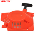 Recoil Pull Starter For Chinese Chainsaw 4500 5200 5800 45 52cc 58cc Raptor Red Lawn Mower Starter